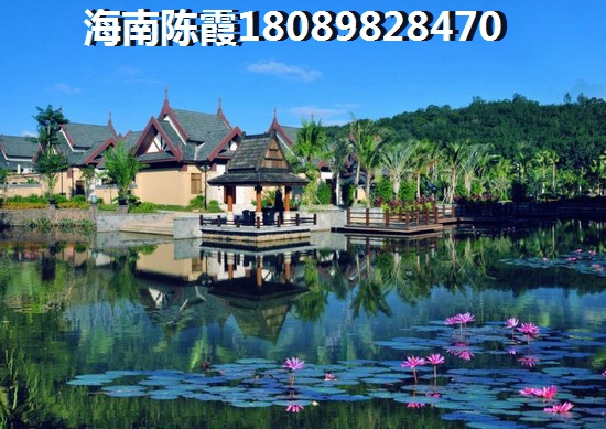 海南复式阳光城房子二