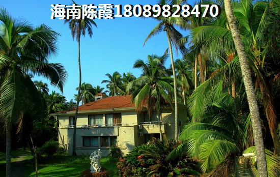 海南岛海景房醉便宜的项目是哪个？二