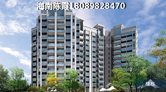 海南自贸区买房子什么房产价格比较低？1