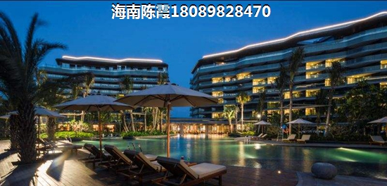 海南·冯家湾椰风海韵二手房能touzi吗？