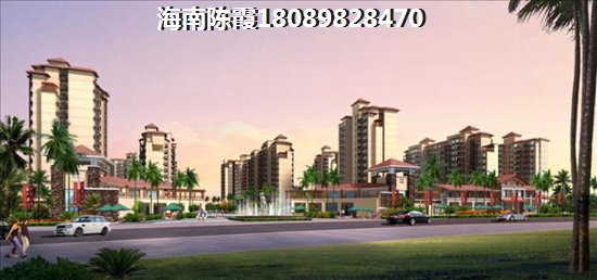 现在海南买房子有风险吗?