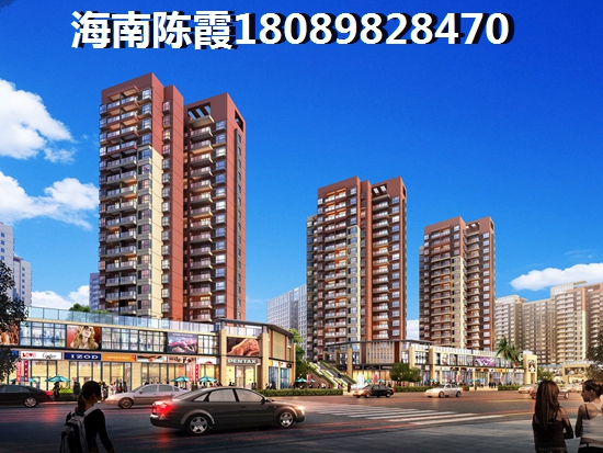 海南海口二手房能touzi吗？金茂滨江花园二手房如何。。。